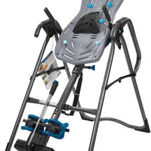 Teeter FitSpine X3 Inversion Table, Deluxe EZ-Reach Ankle System